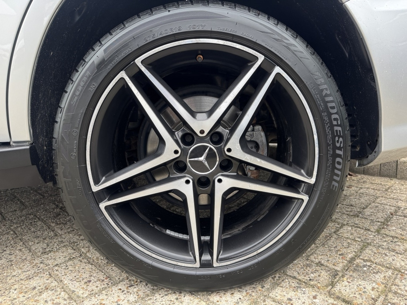 Foto van Mercedes-Benz Glk-klasse