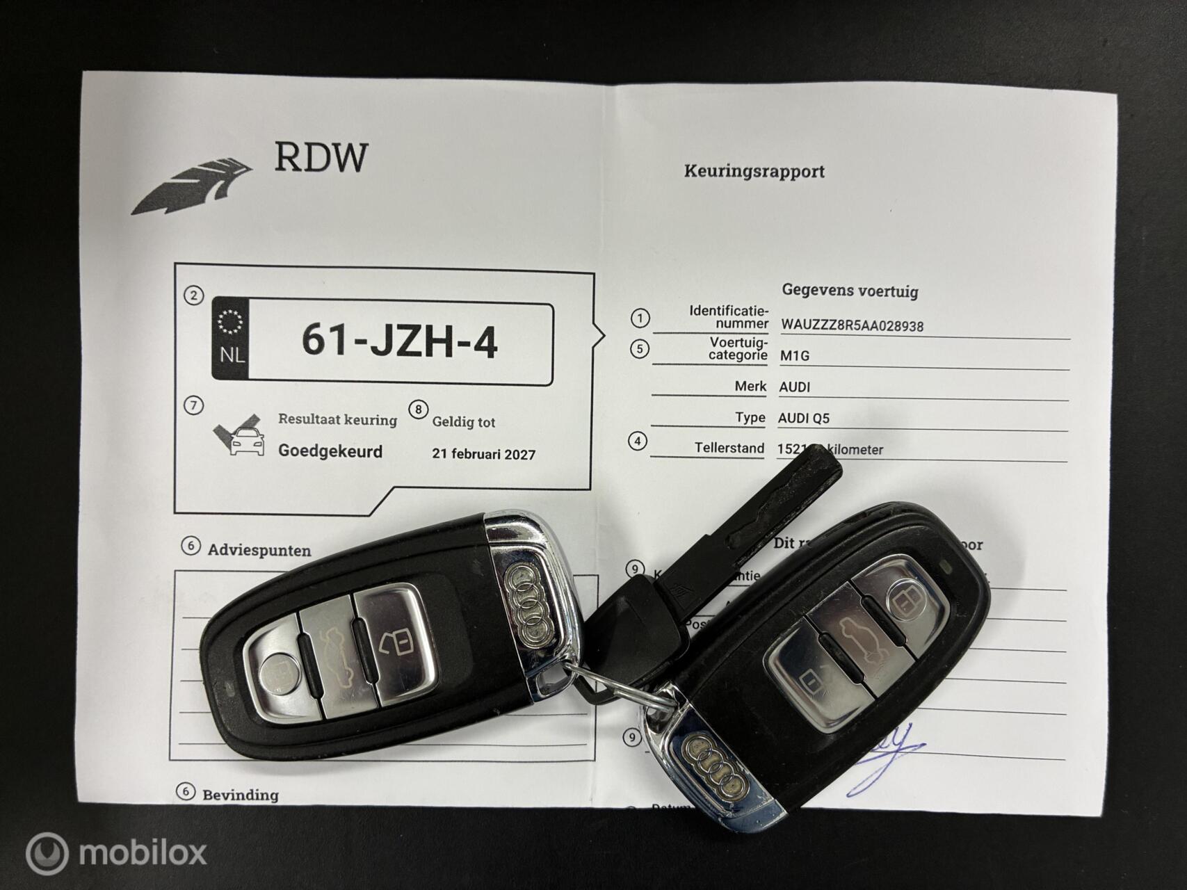 Foto van Audi Audi Q5
