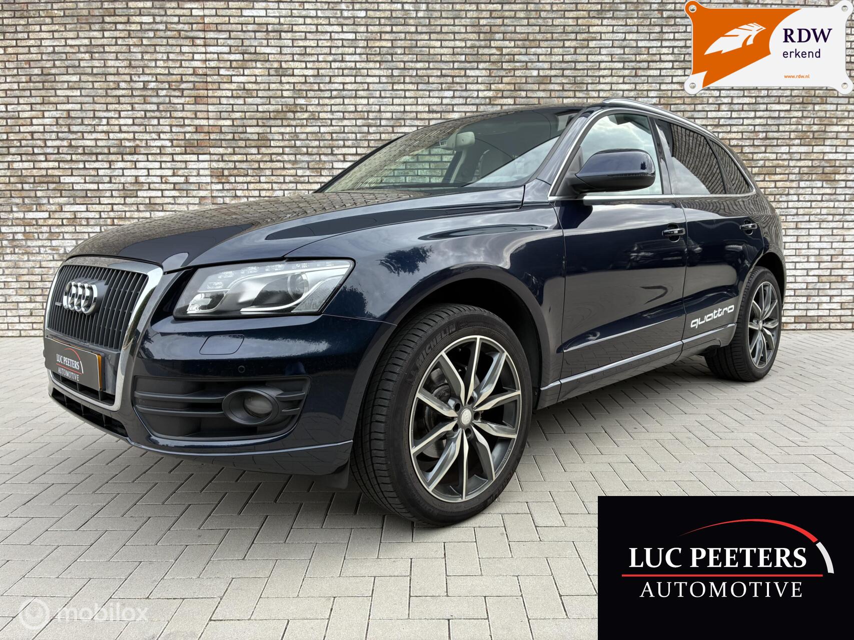 Audi Audi Q5 2.0 TFSI Automaat Quattro Pro Line/NAP/LEDER/TREKHAAK 2009 - voorkant