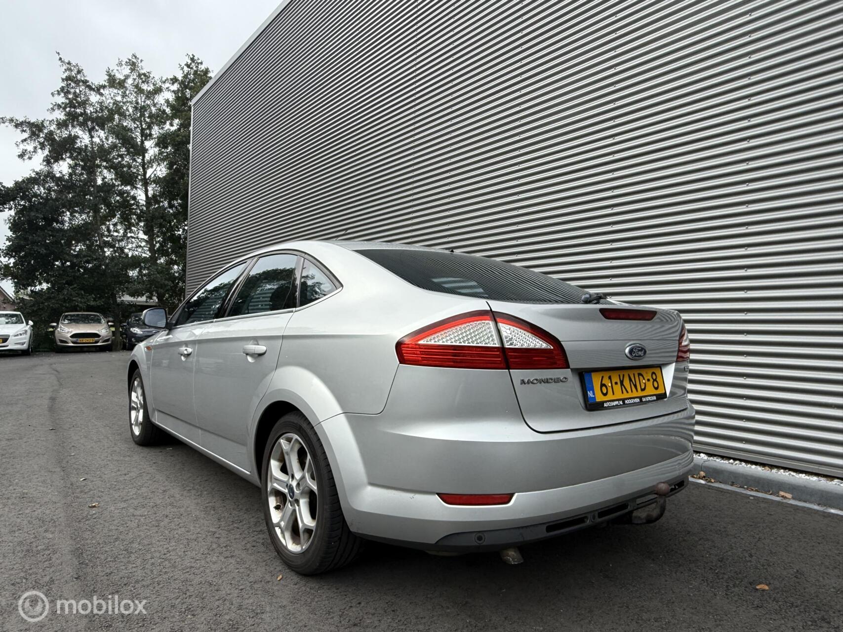 Foto van Ford Mondeo