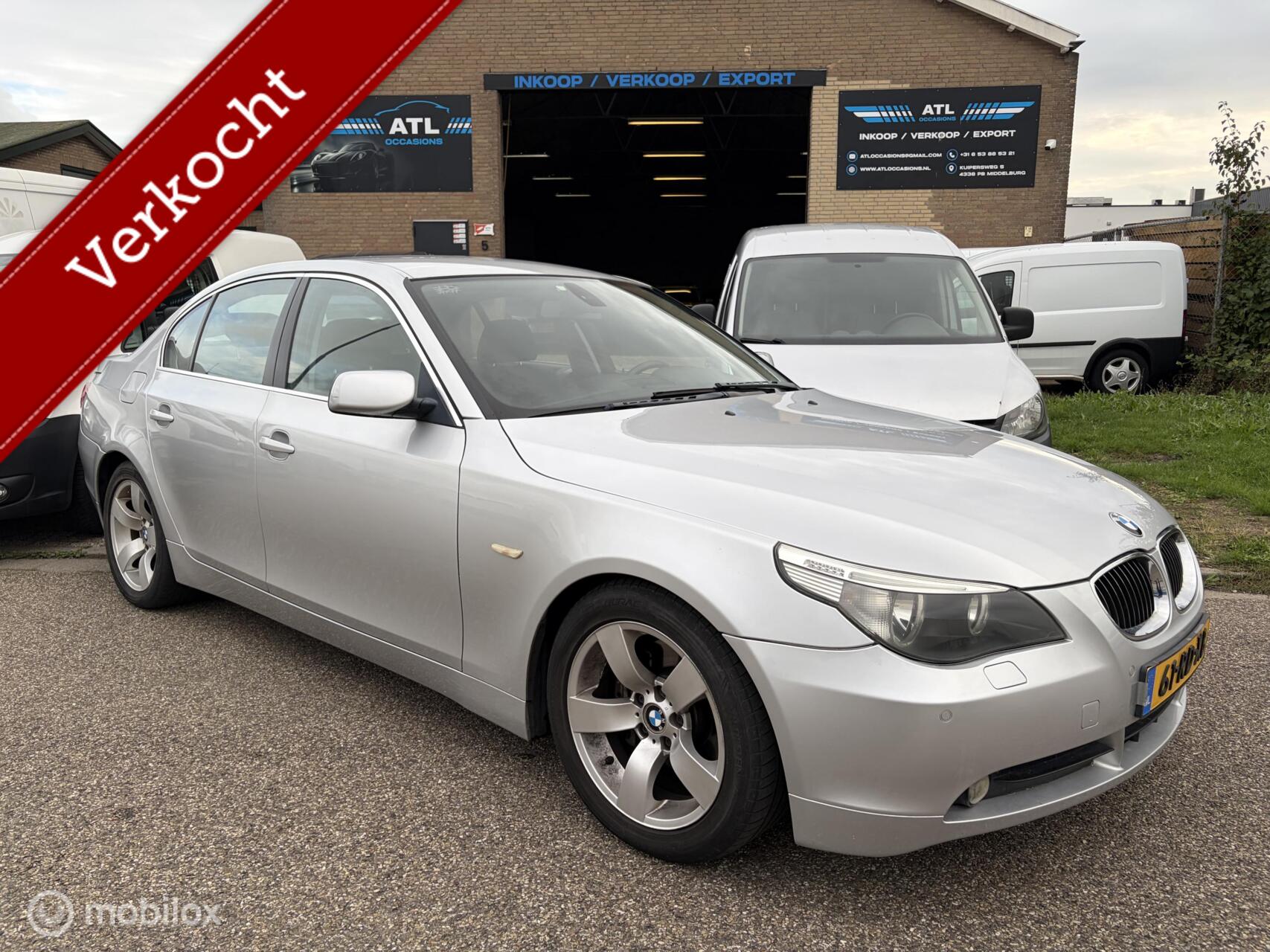 BMW 5er Reihe 520i High Executive 2005 - voorkant