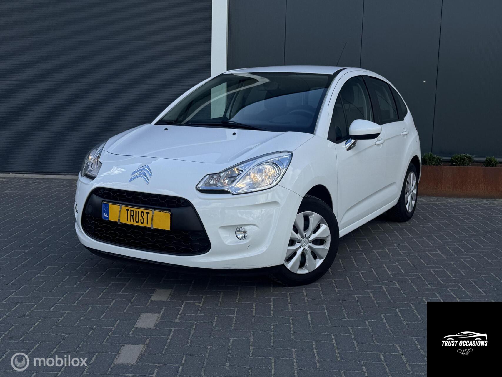 Citroen C3 1.4 VTi Dynamique NAP APK DEALERONDERHOUDEN PDC 2010 - voorkant