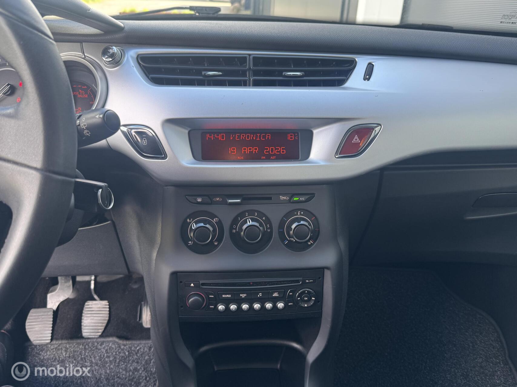Foto van Citroen C3