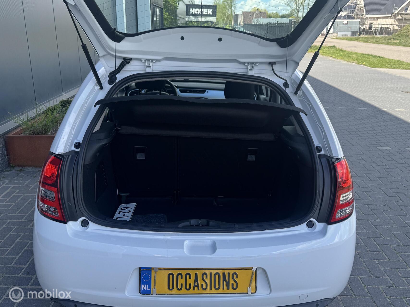 Foto van Citroen C3