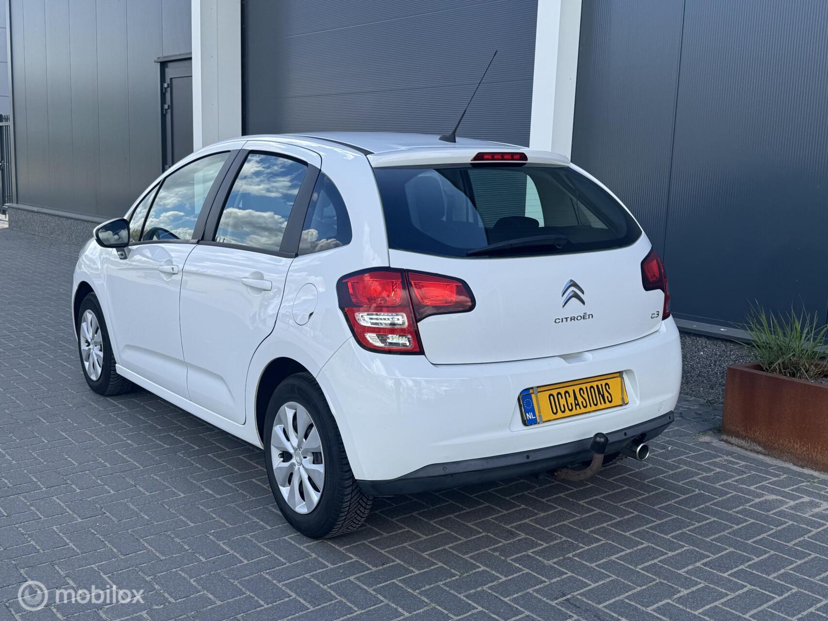 Foto van Citroen C3