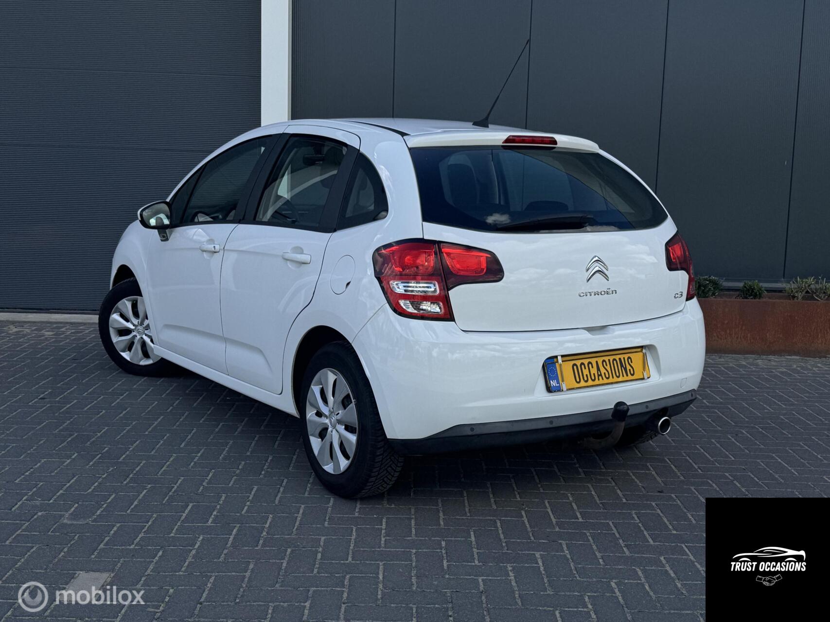 Foto van Citroen C3
