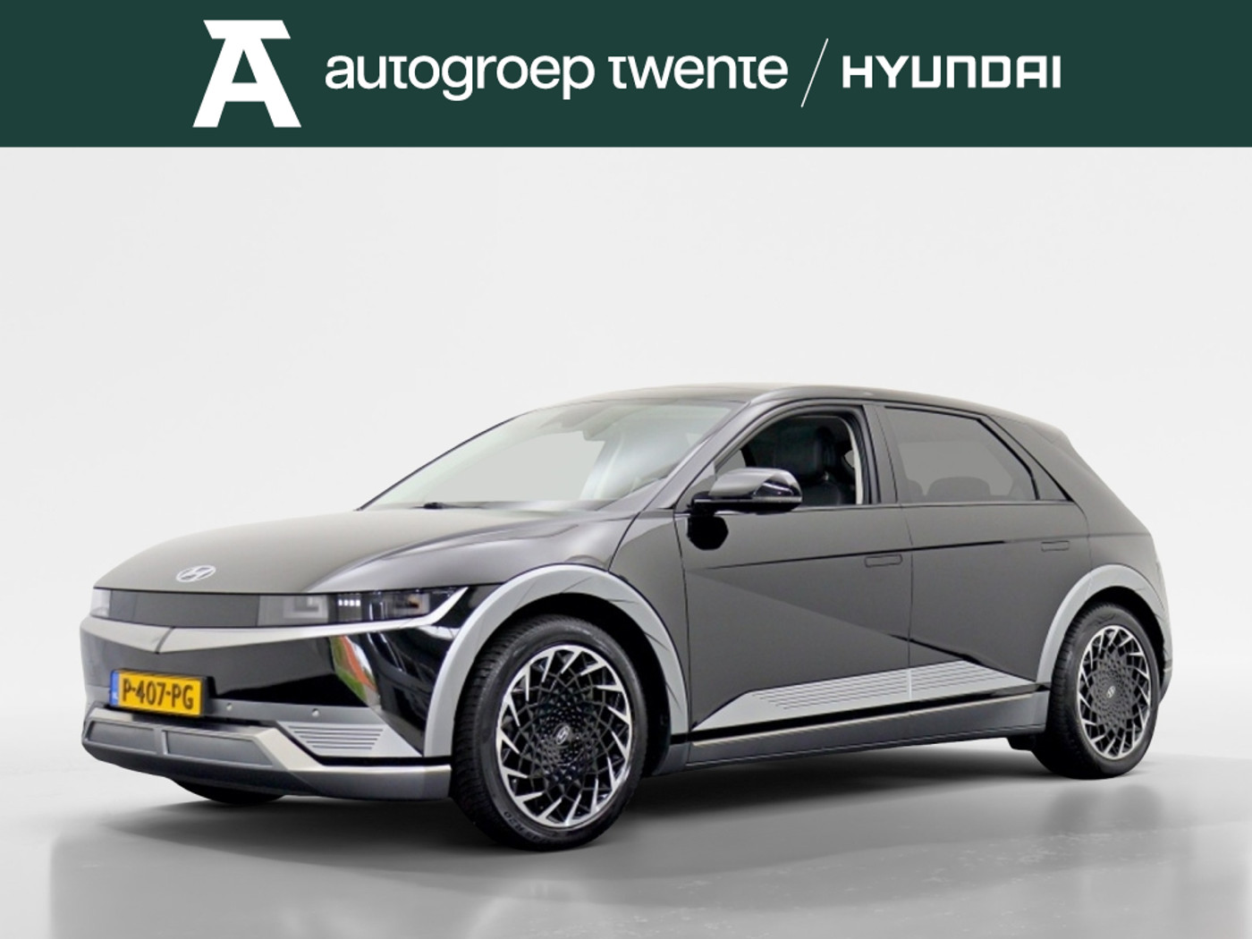 Hyundai Ioniq5 Lounge 73kWh | Panoramadak | SOH 94.0% | All-seasonbanden 2021 - voorkant