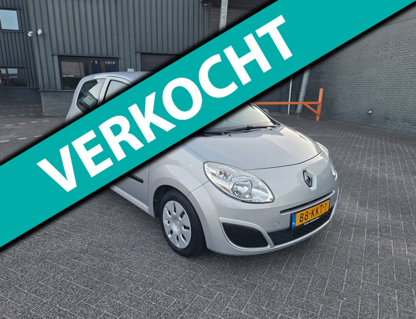 Renault Twingo Ii 1.2 Authentique Airco! NAP! 2010 - voorkant