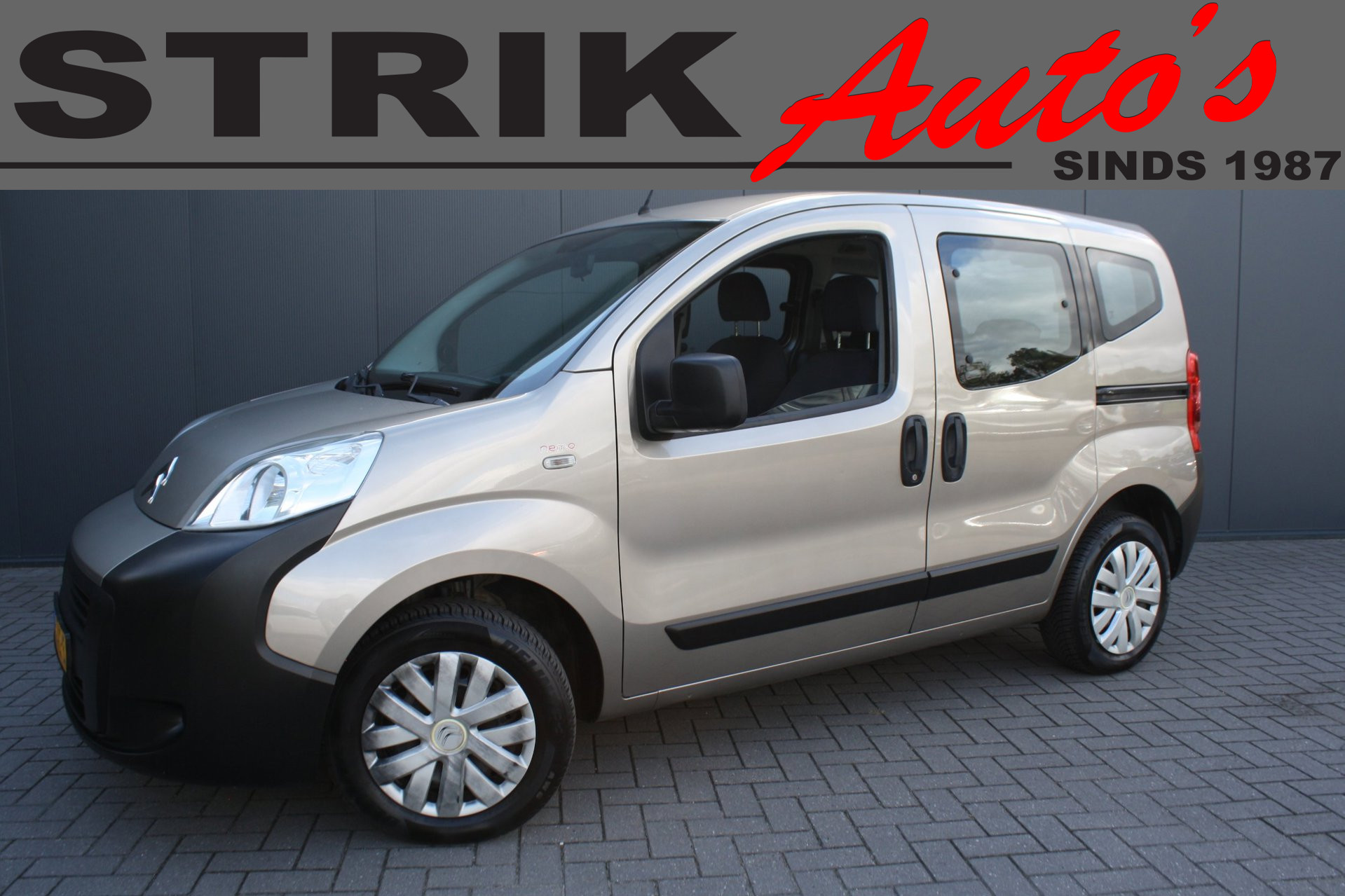 Citroen Citroen Nemo 1.4i Multispace - RIJKLAAR - NIEUWE DISTRIBUTIERIEM 2010 - voorkant