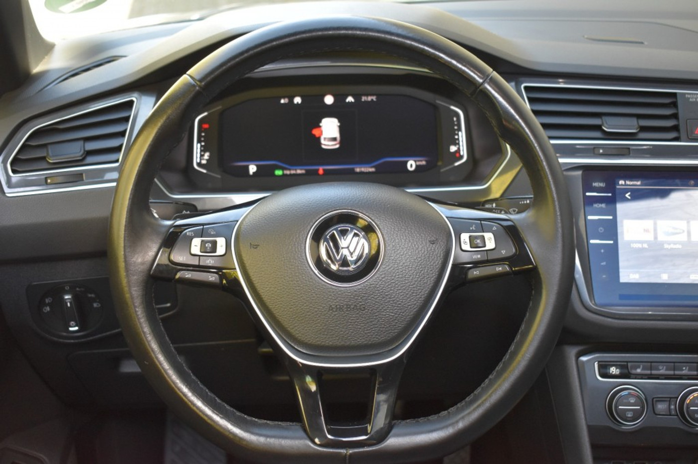 Foto van Volkswagen Tiguan