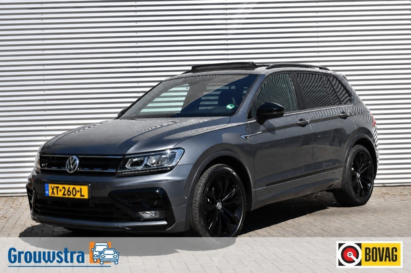 Volkswagen Tiguan 1.5 TSI DSG HIGHLINE BUSINESS R / FULL OPTIONS 2019 - voorkant
