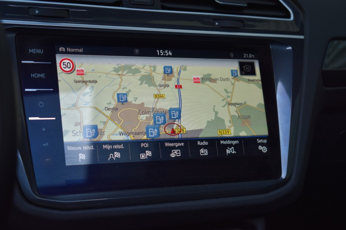 Foto van Volkswagen Tiguan