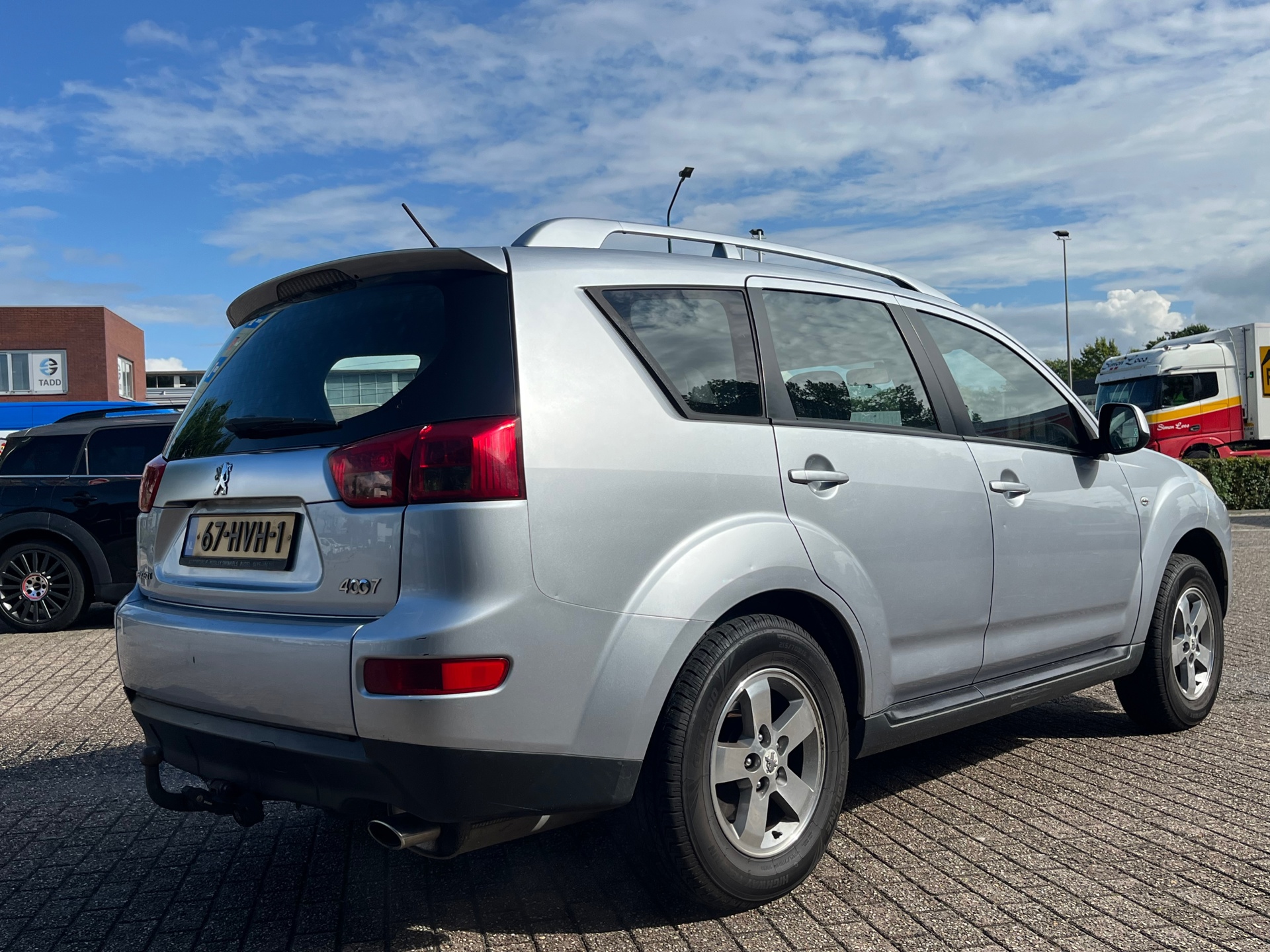 Foto van Peugeot 4007