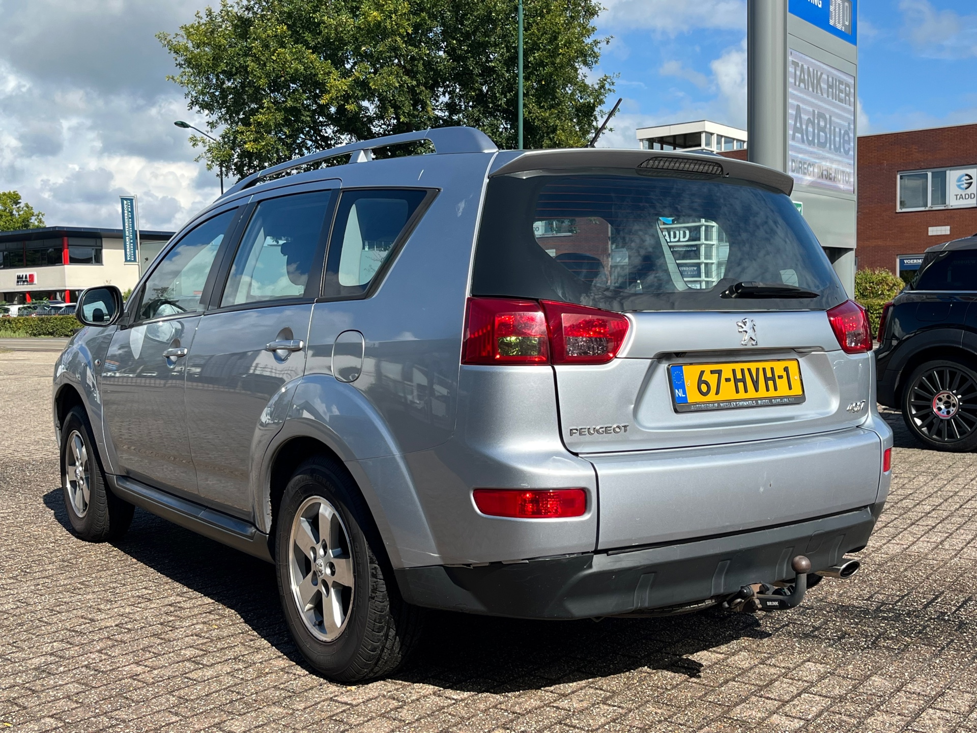 Foto van Peugeot 4007