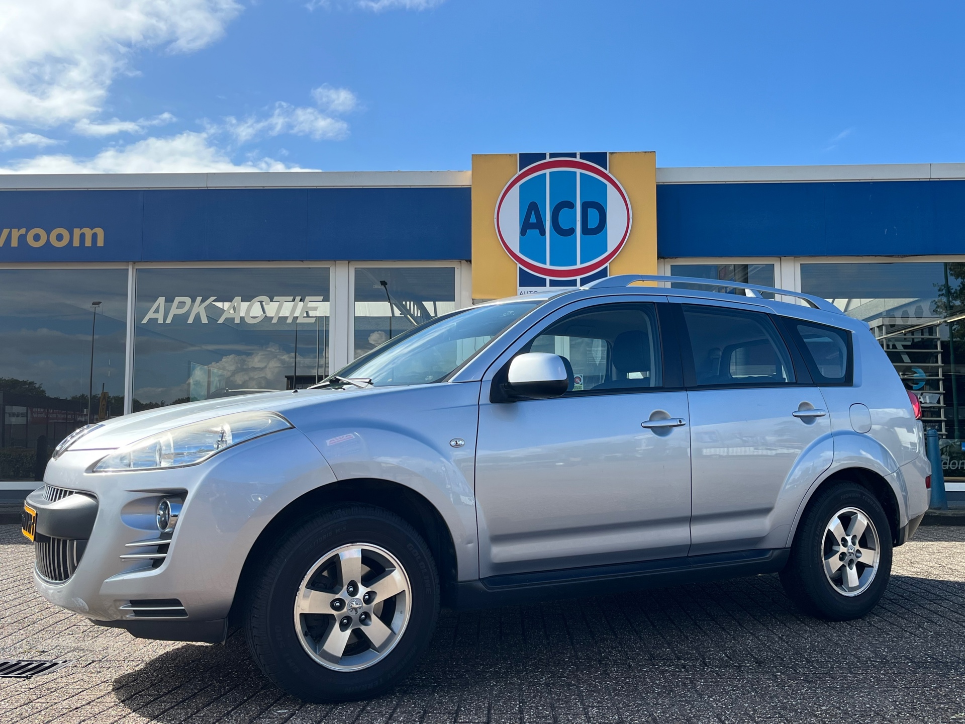 Foto van Peugeot 4007