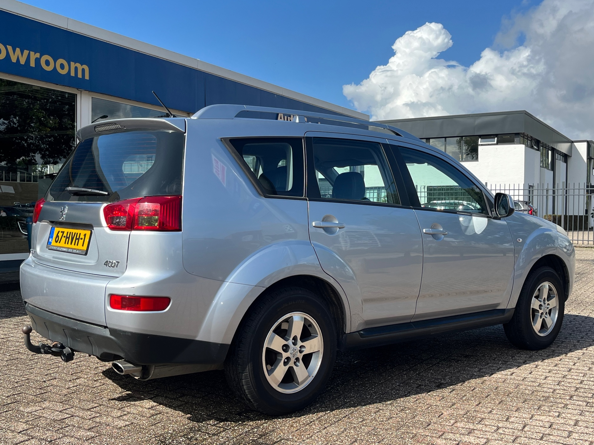 Foto van Peugeot 4007