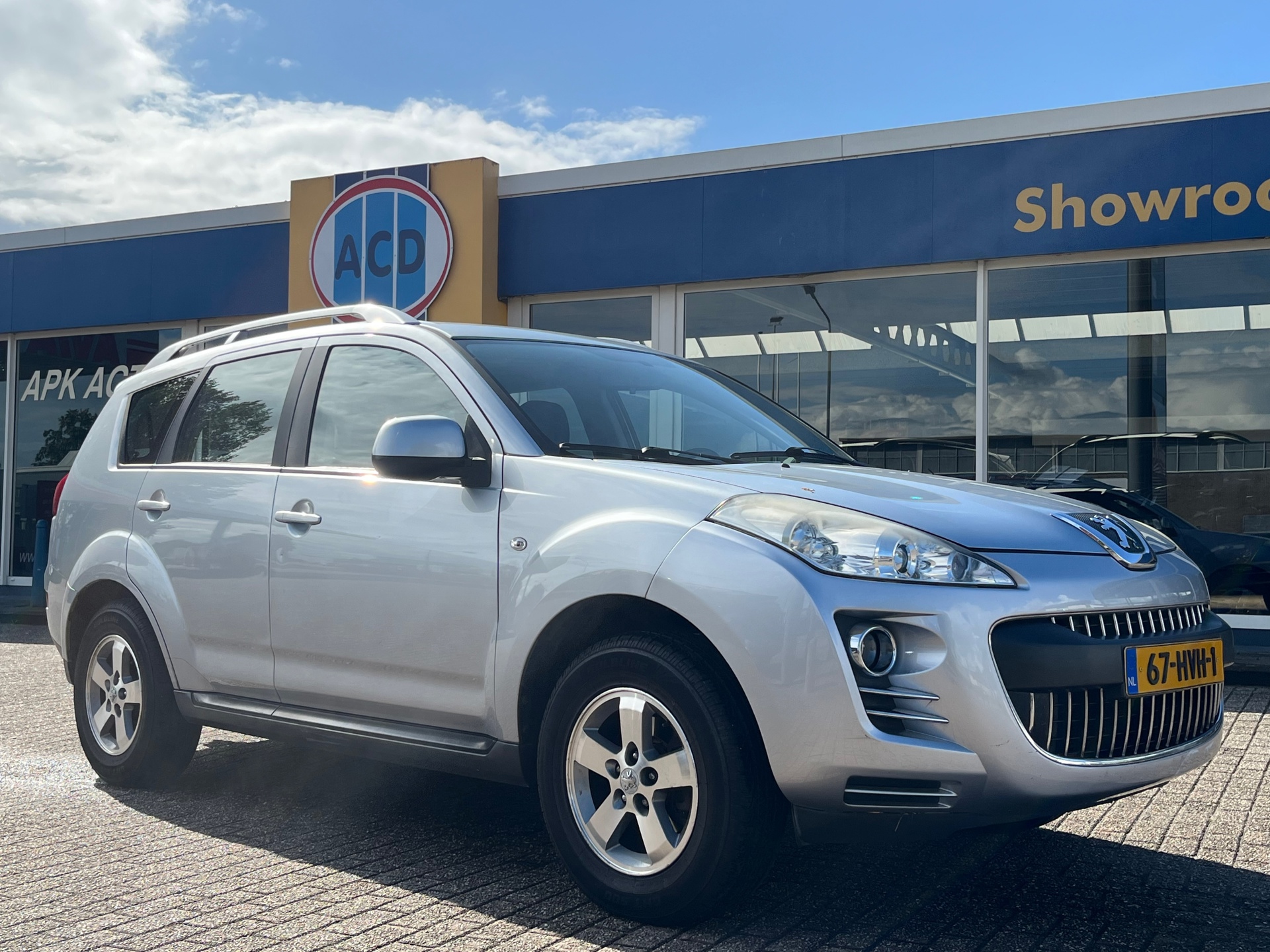 Foto van Peugeot 4007