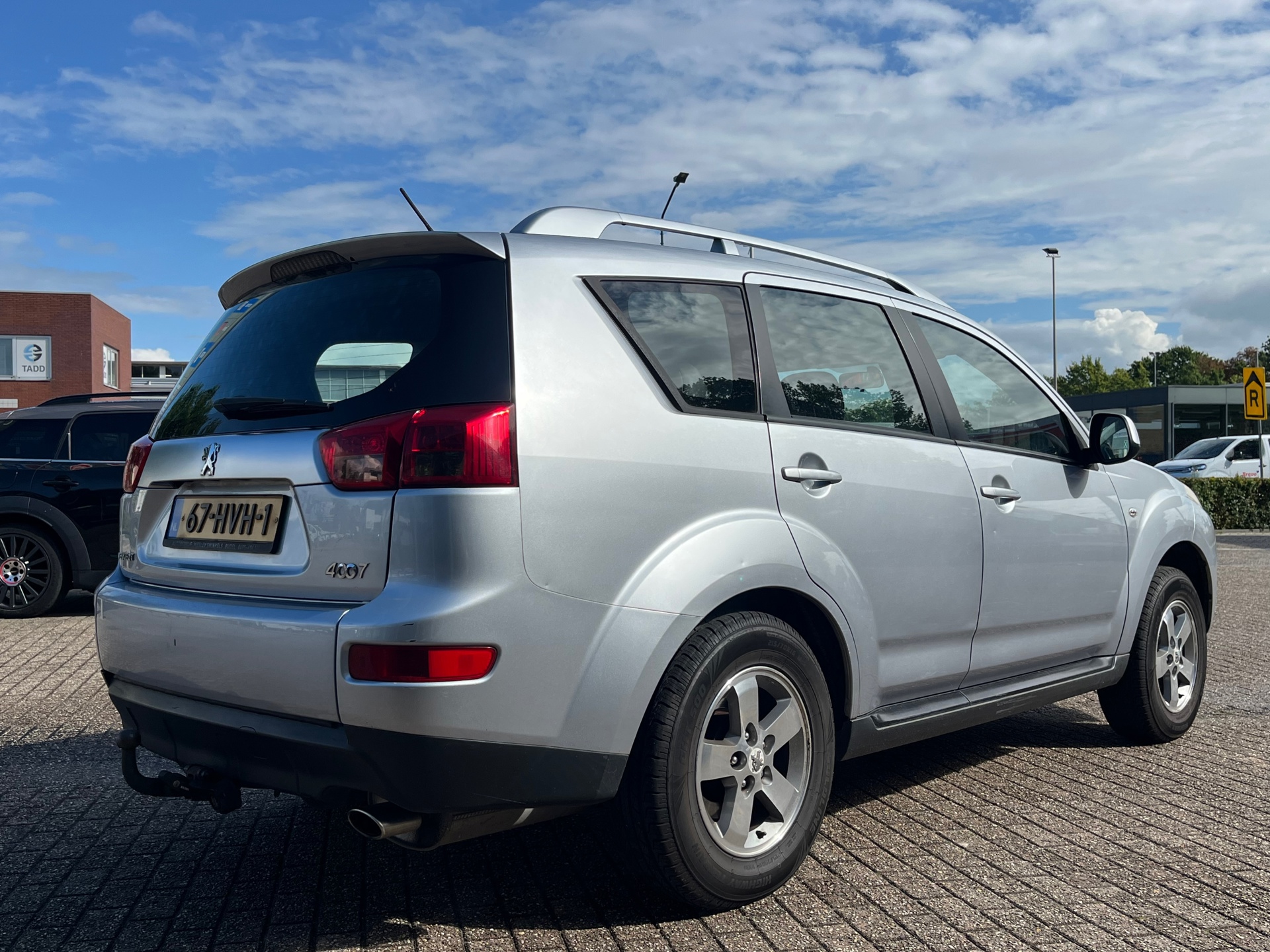 Foto van Peugeot 4007