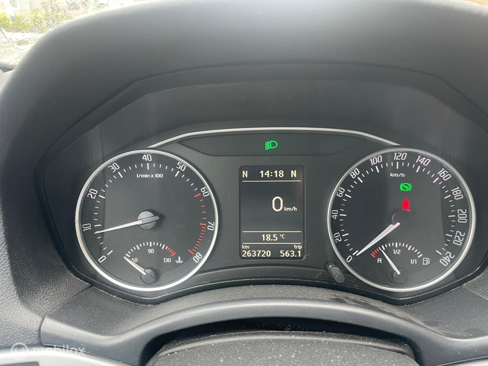 Foto van Skoda Octavia