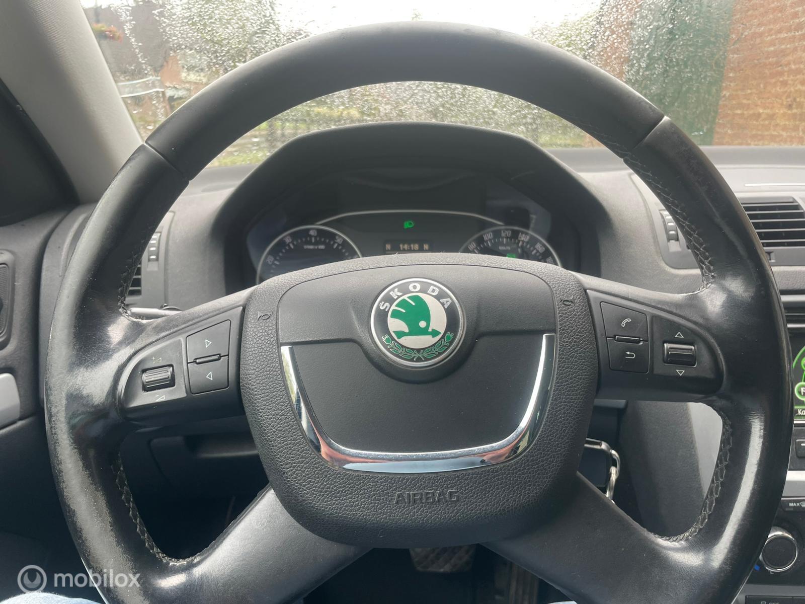 Foto van Skoda Octavia