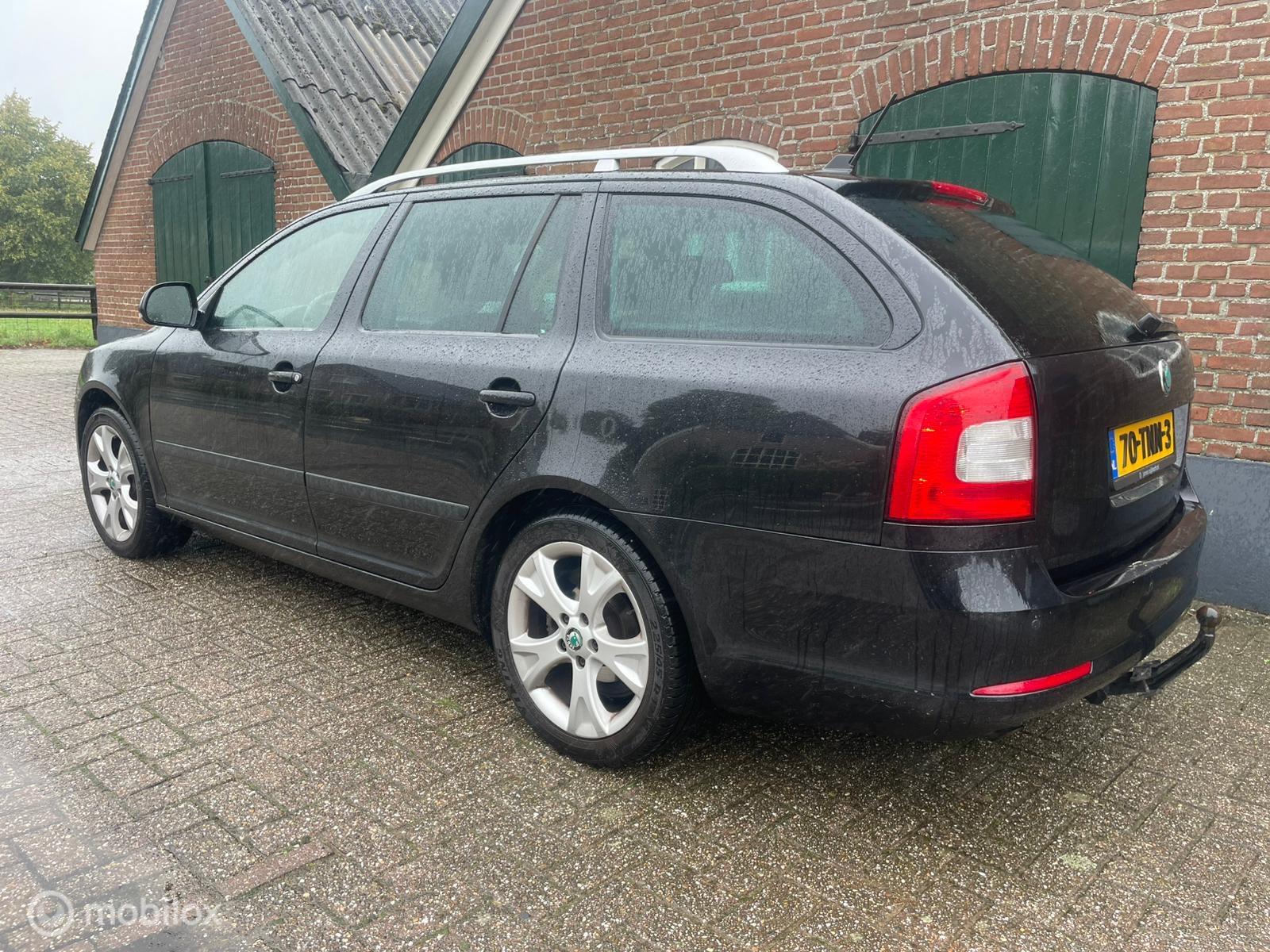 Foto van Skoda Octavia