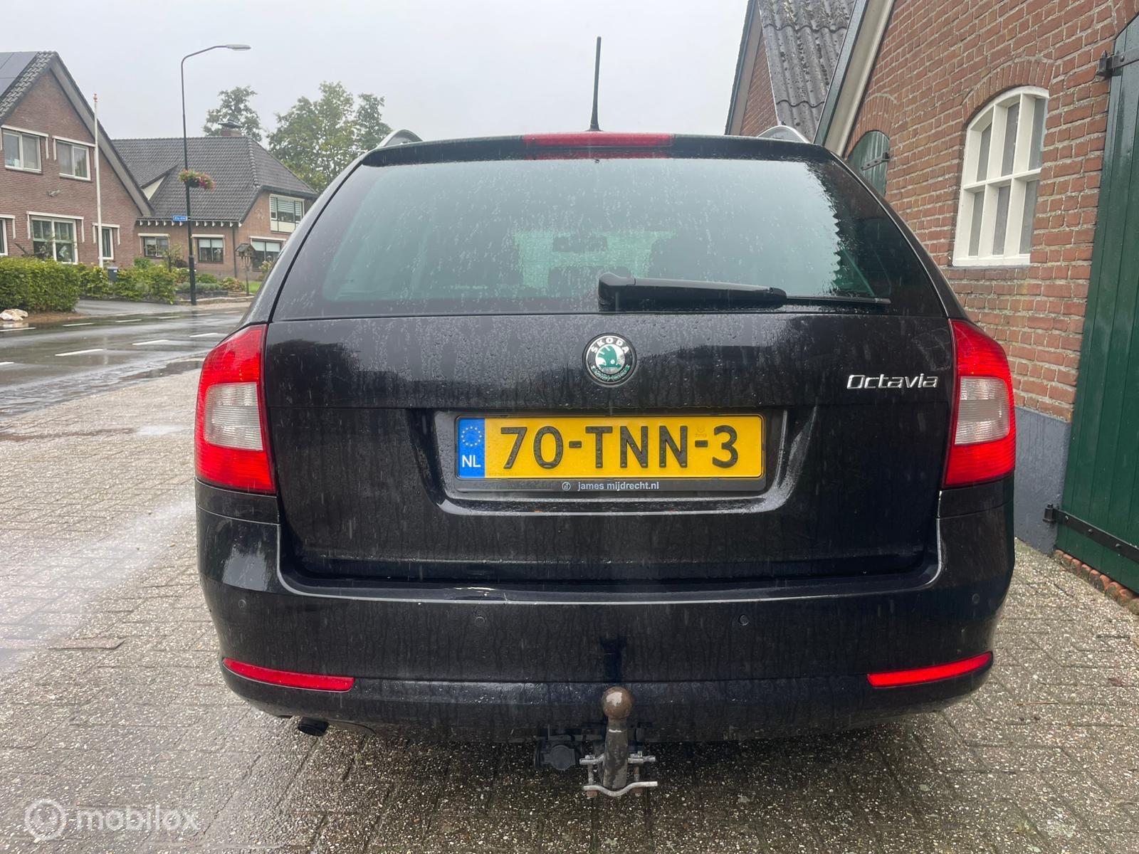 Foto van Skoda Octavia