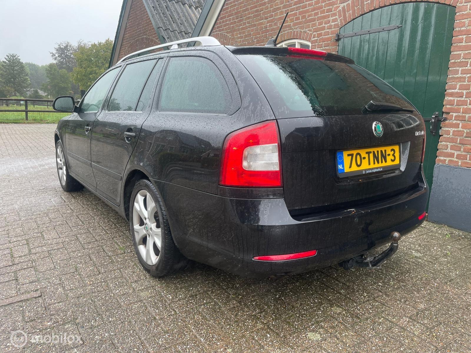 Foto van Skoda Octavia