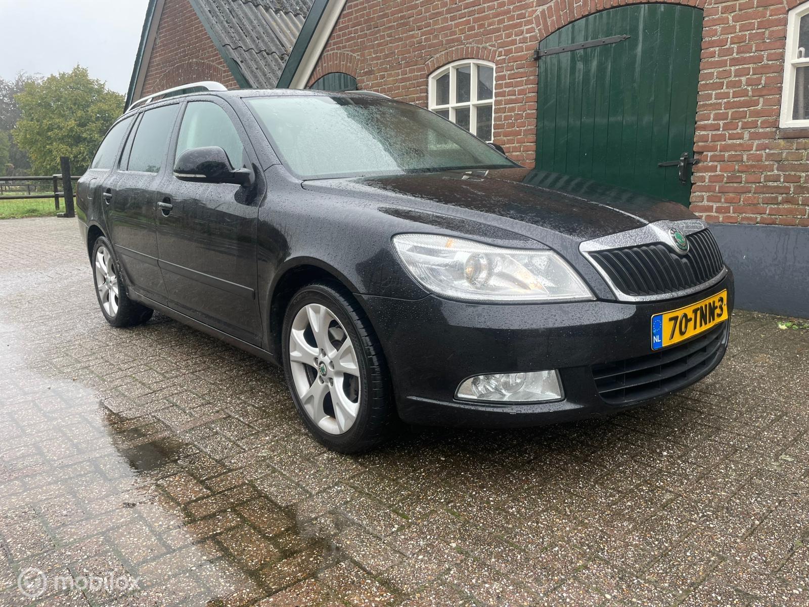 Foto van Skoda Octavia