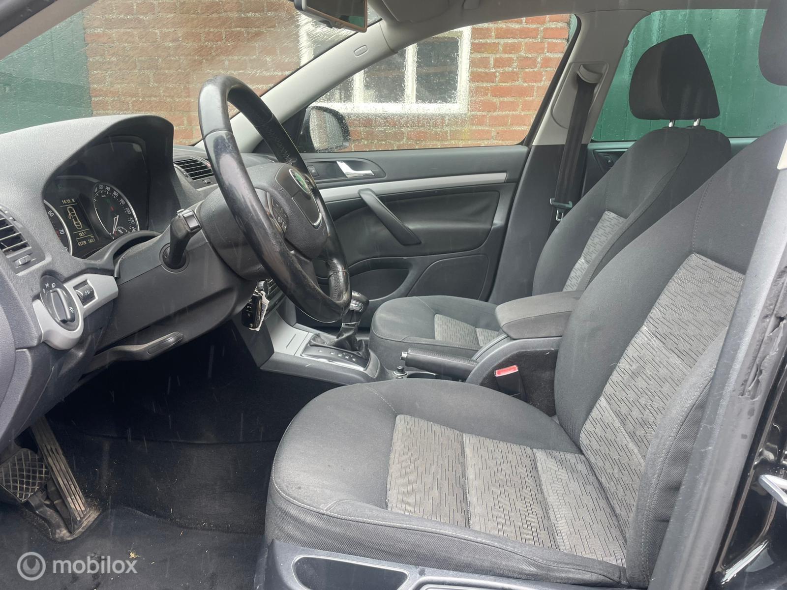 Foto van Skoda Octavia