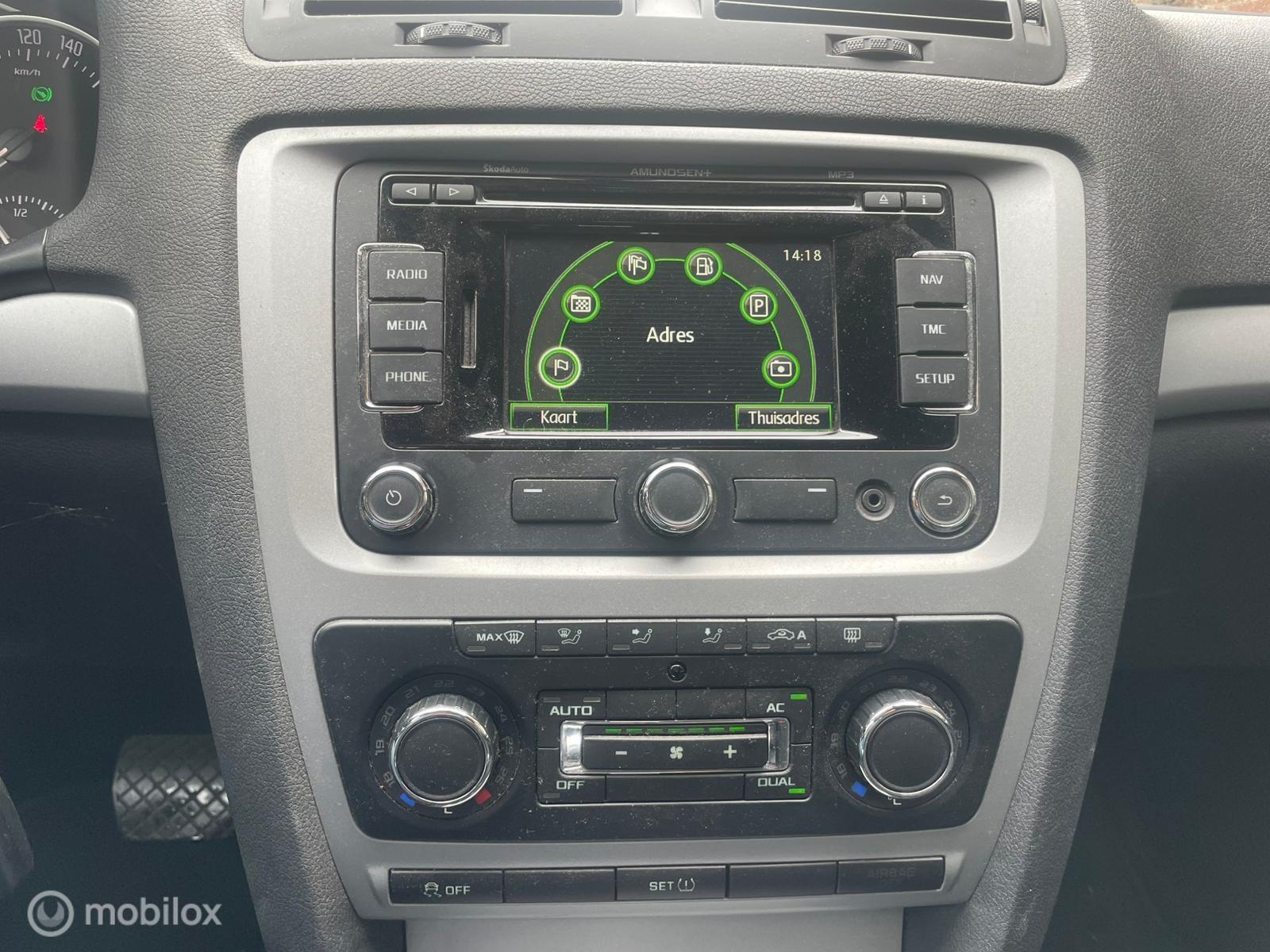 Foto van Skoda Octavia