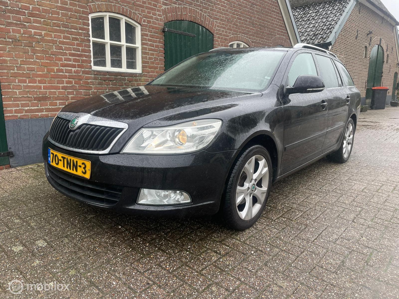 Foto van Skoda Octavia