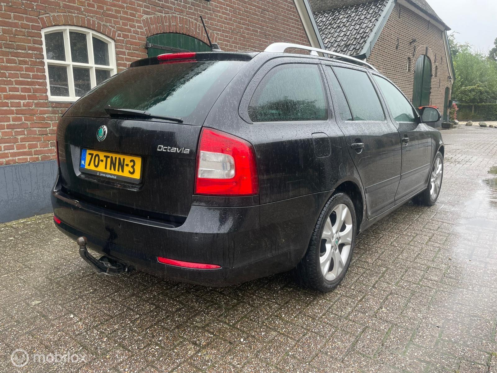 Foto van Skoda Octavia