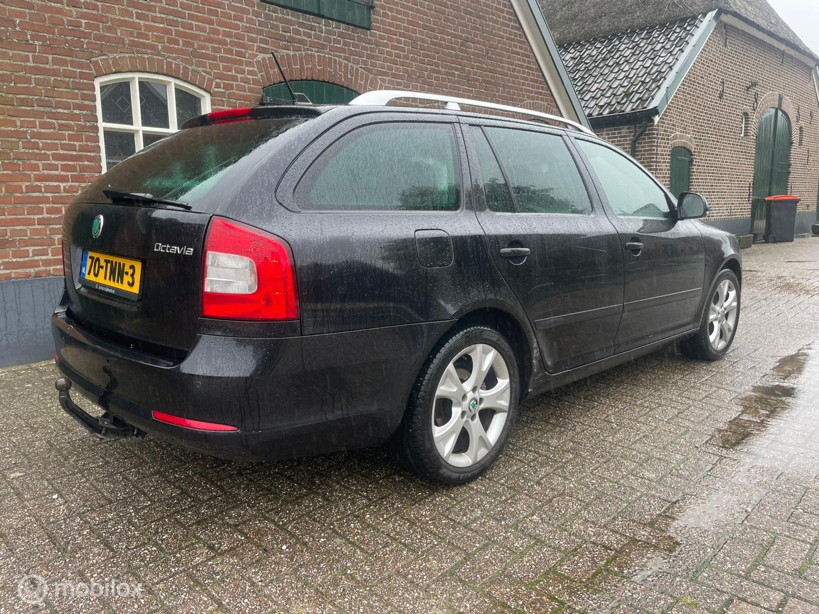 Foto van Skoda Octavia