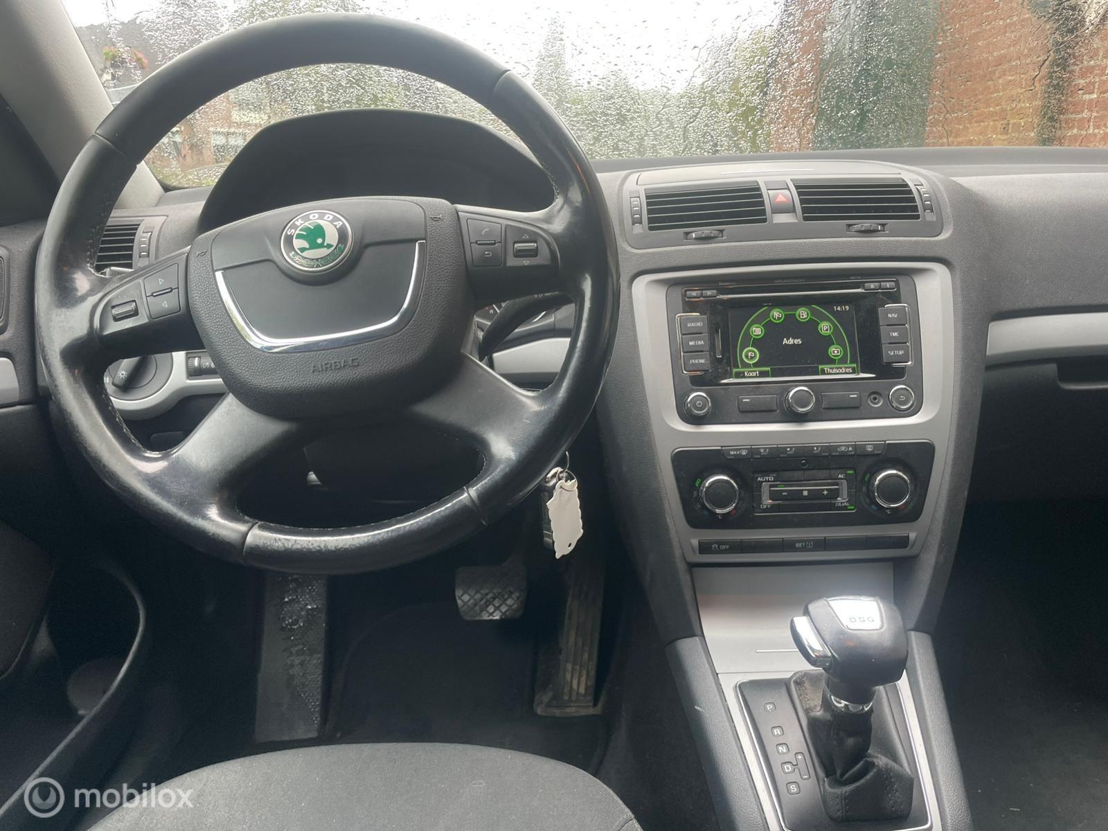 Foto van Skoda Octavia