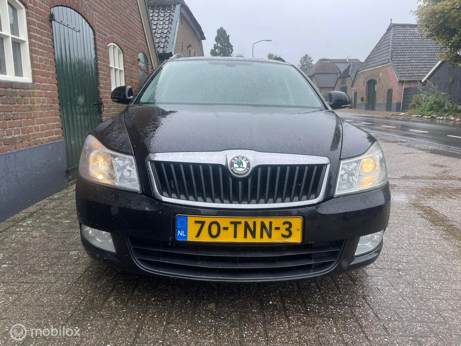 Foto van Skoda Octavia