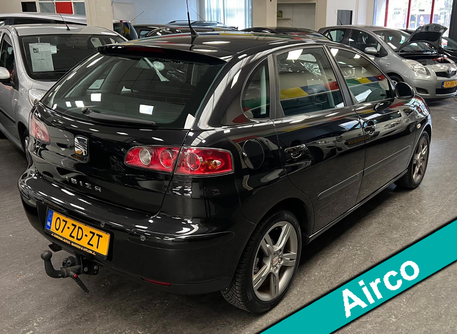 Foto van Seat Ibiza
