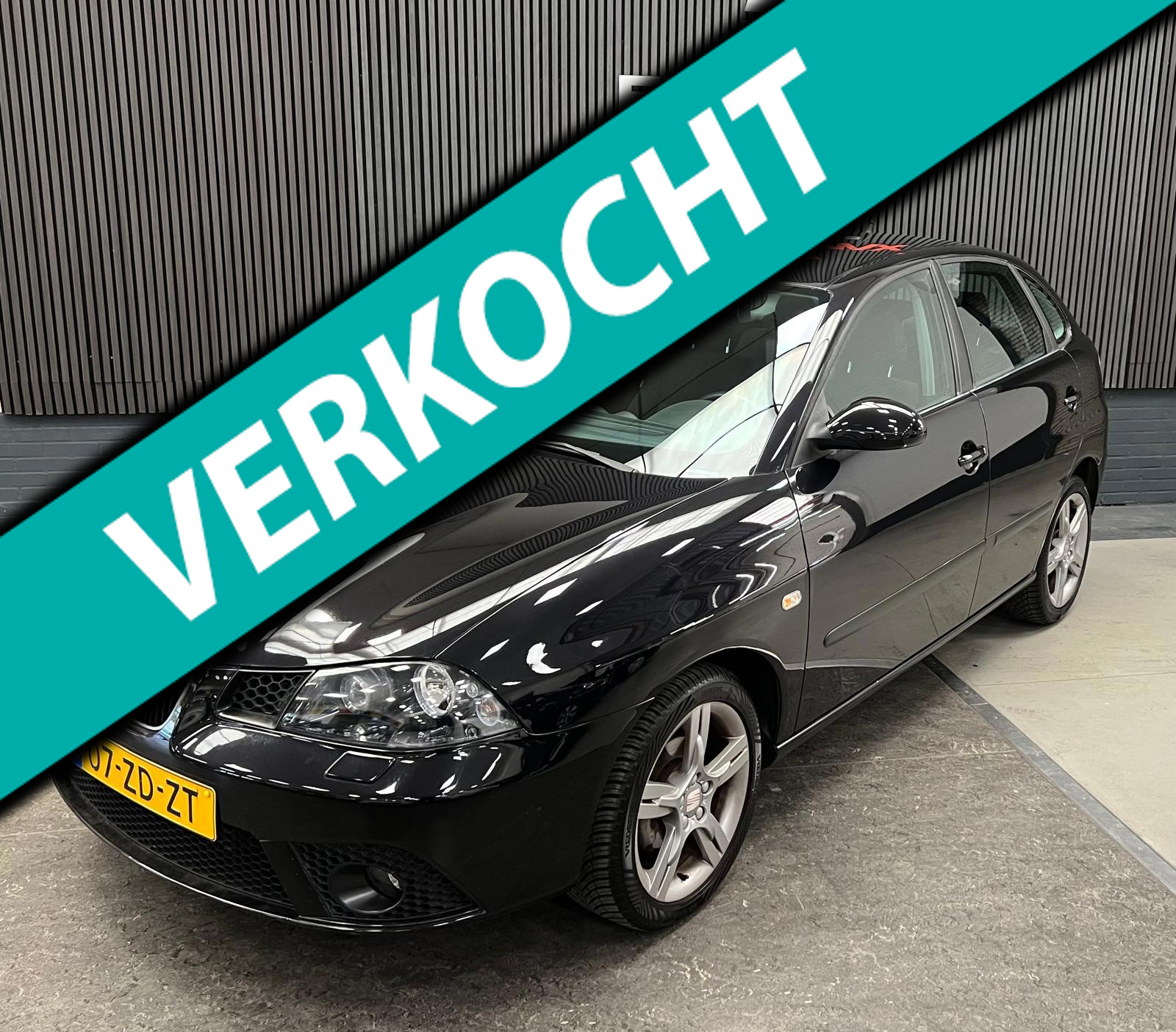 Seat Ibiza 1.6-16V Freestyle 2e Eigenaar - NAP - Trekhaak - Airco 2008 - voorkant