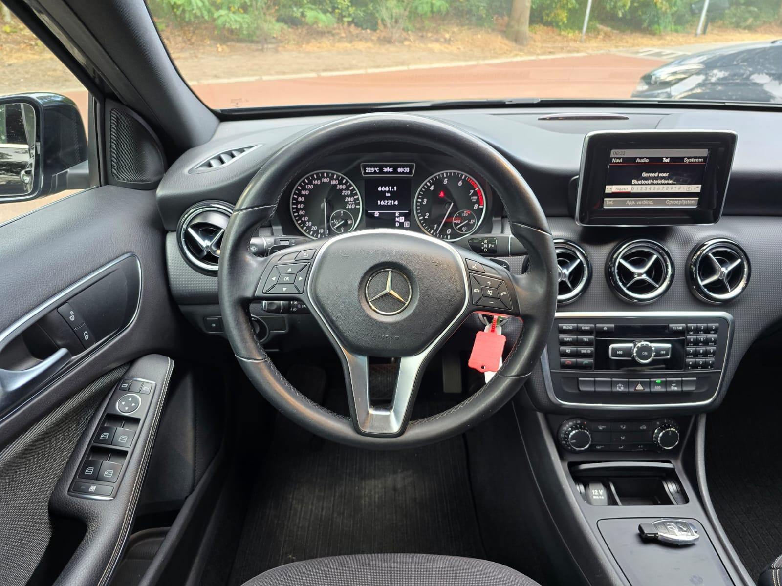 Foto van Mercedes-Benz A 180