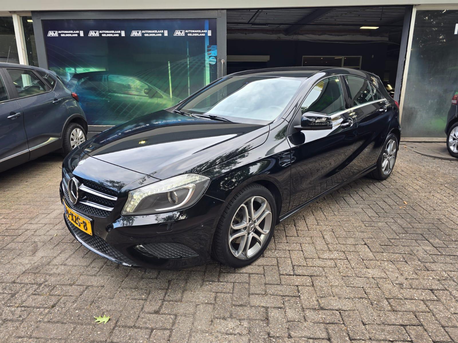 Foto van Mercedes-Benz A 180