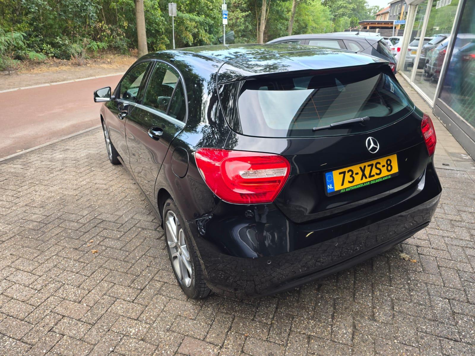 Foto van Mercedes-Benz A 180