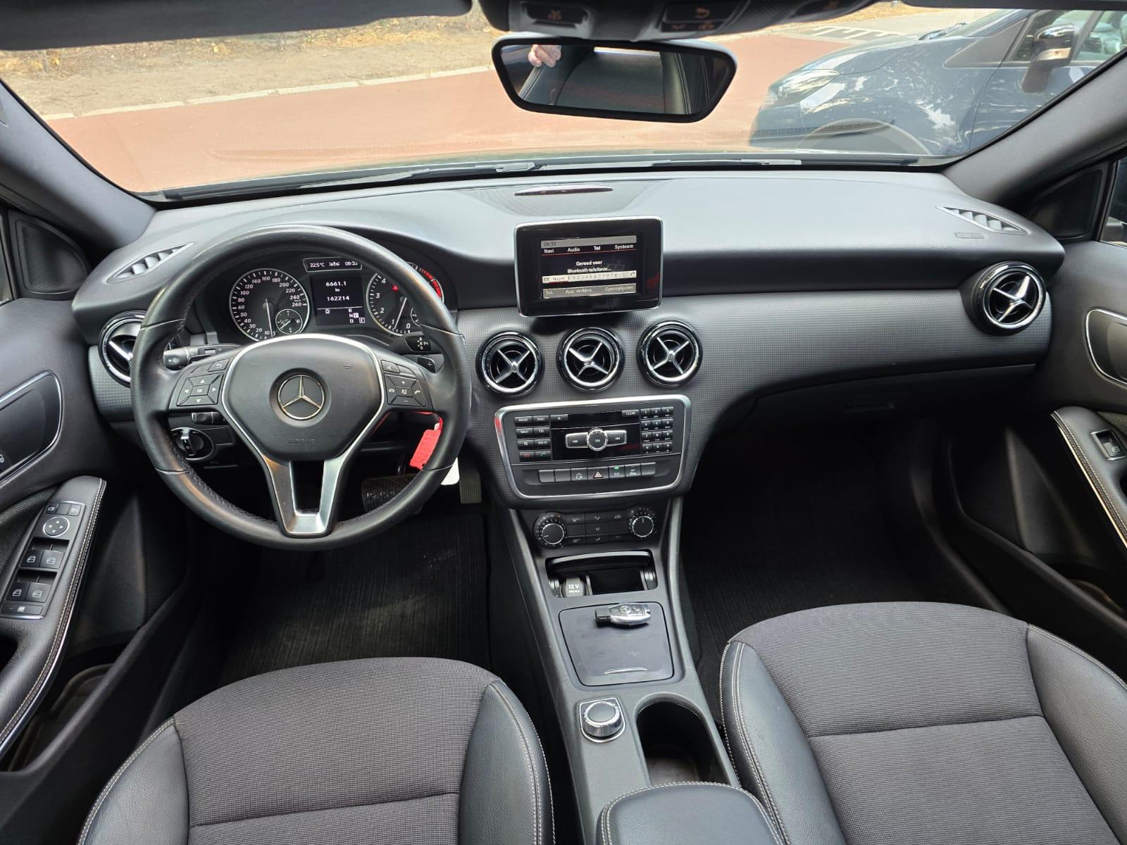 Foto van Mercedes-Benz A 180