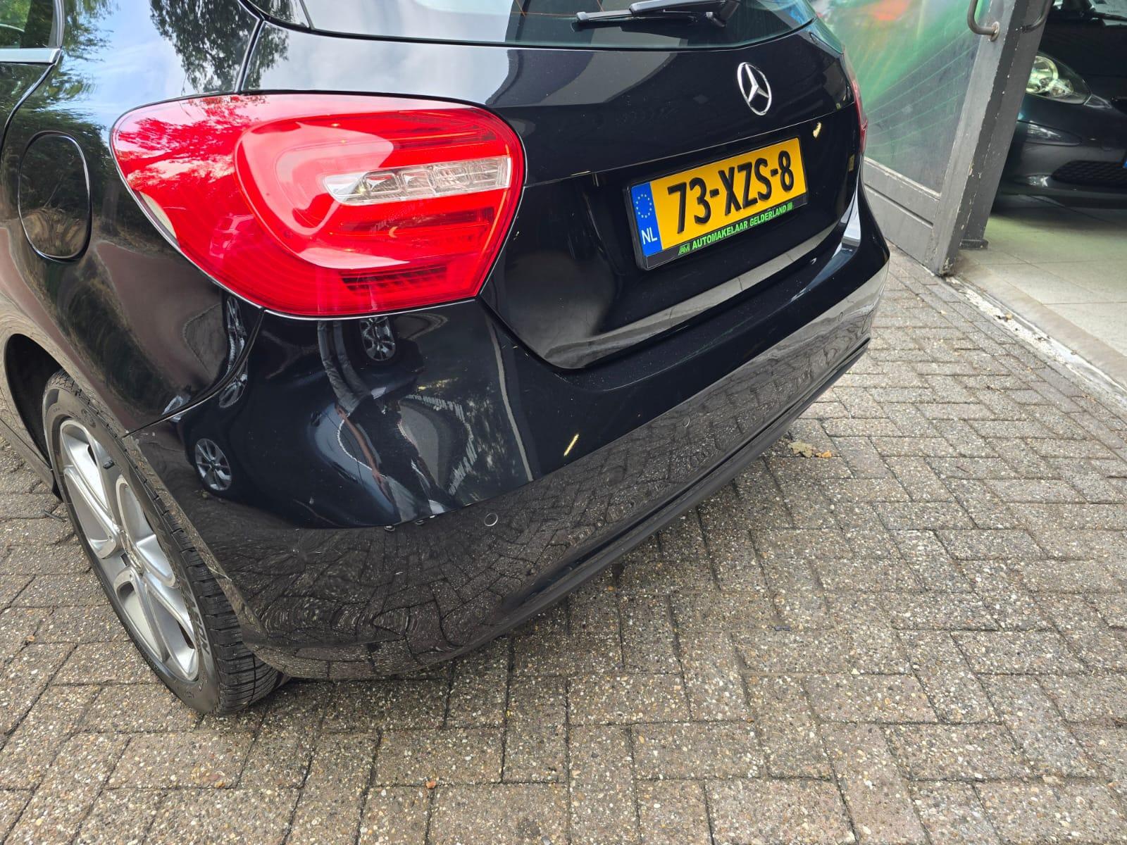 Foto van Mercedes-Benz A 180