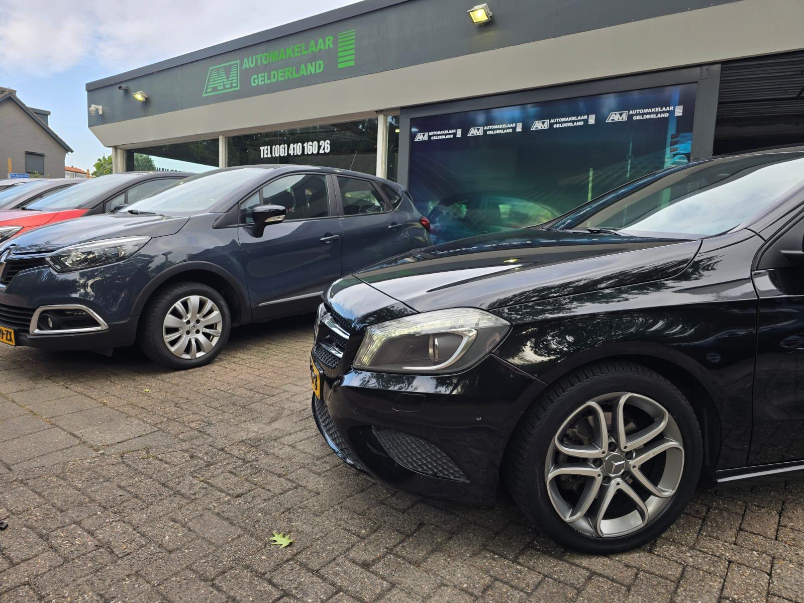 Foto van Mercedes-Benz A 180