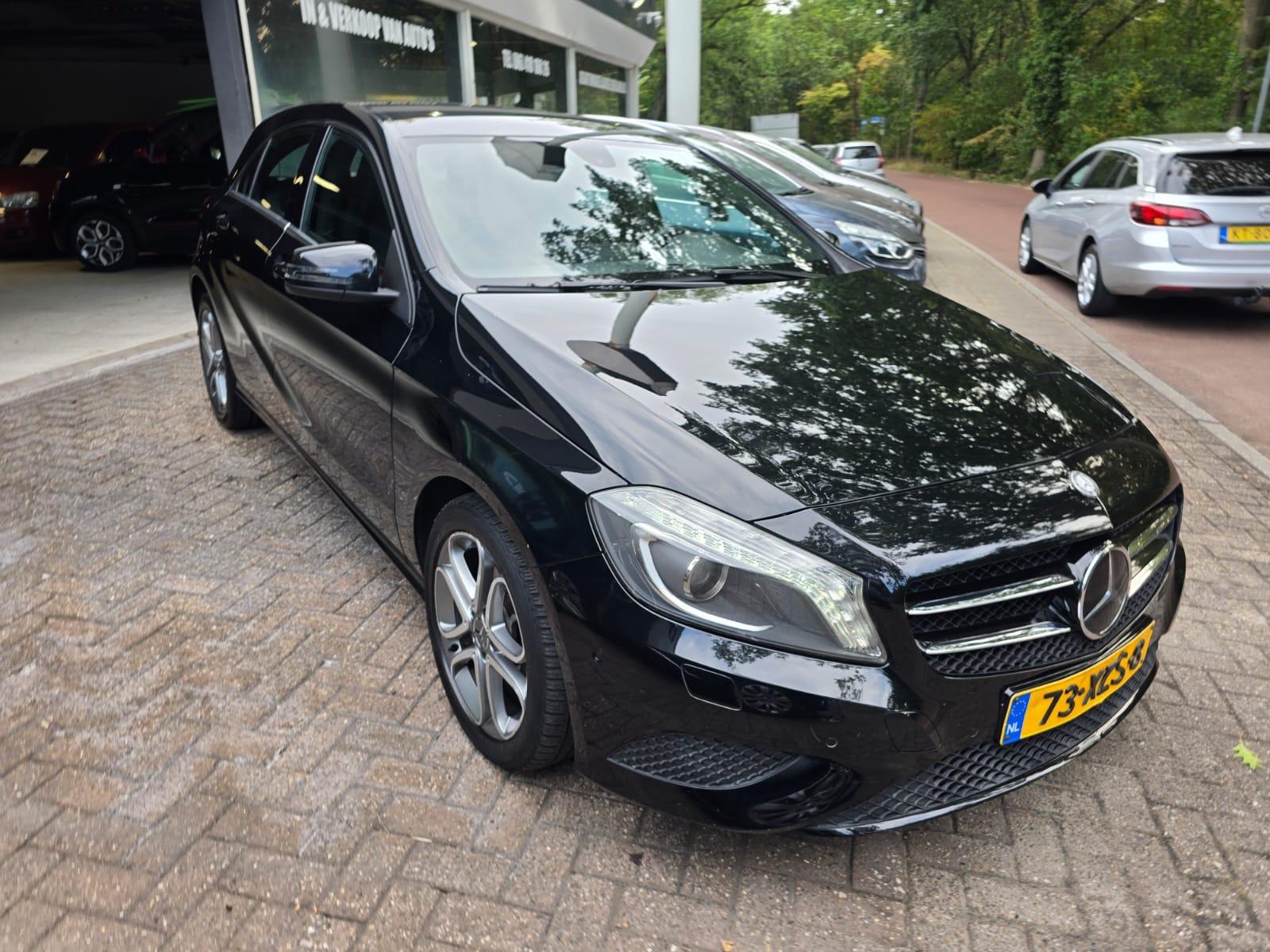 Foto van Mercedes-Benz A 180