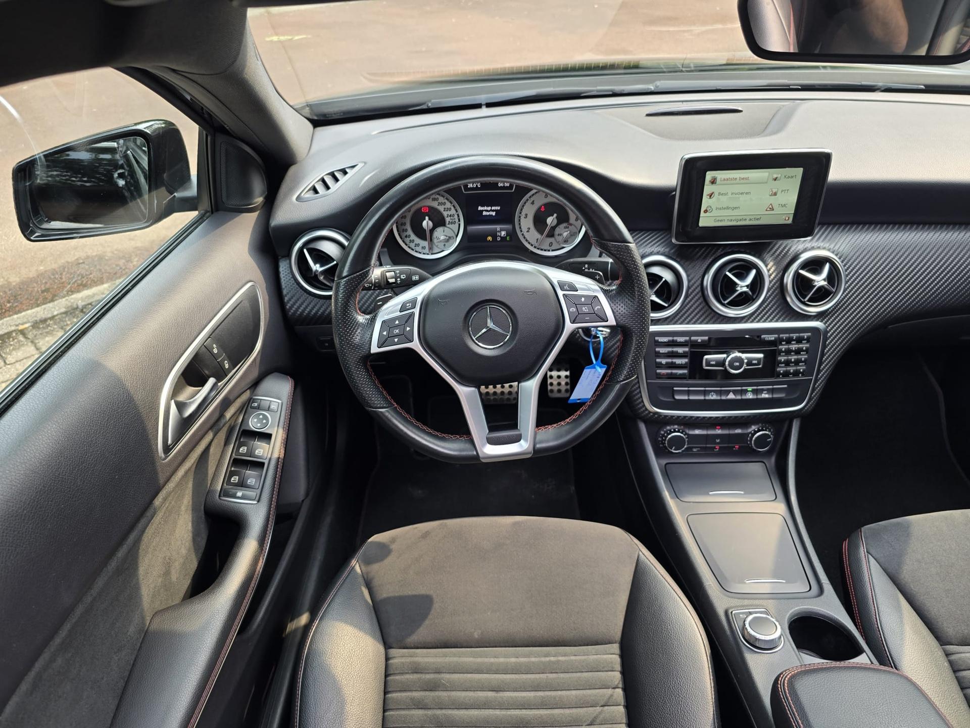 Foto van Mercedes-Benz A-klasse