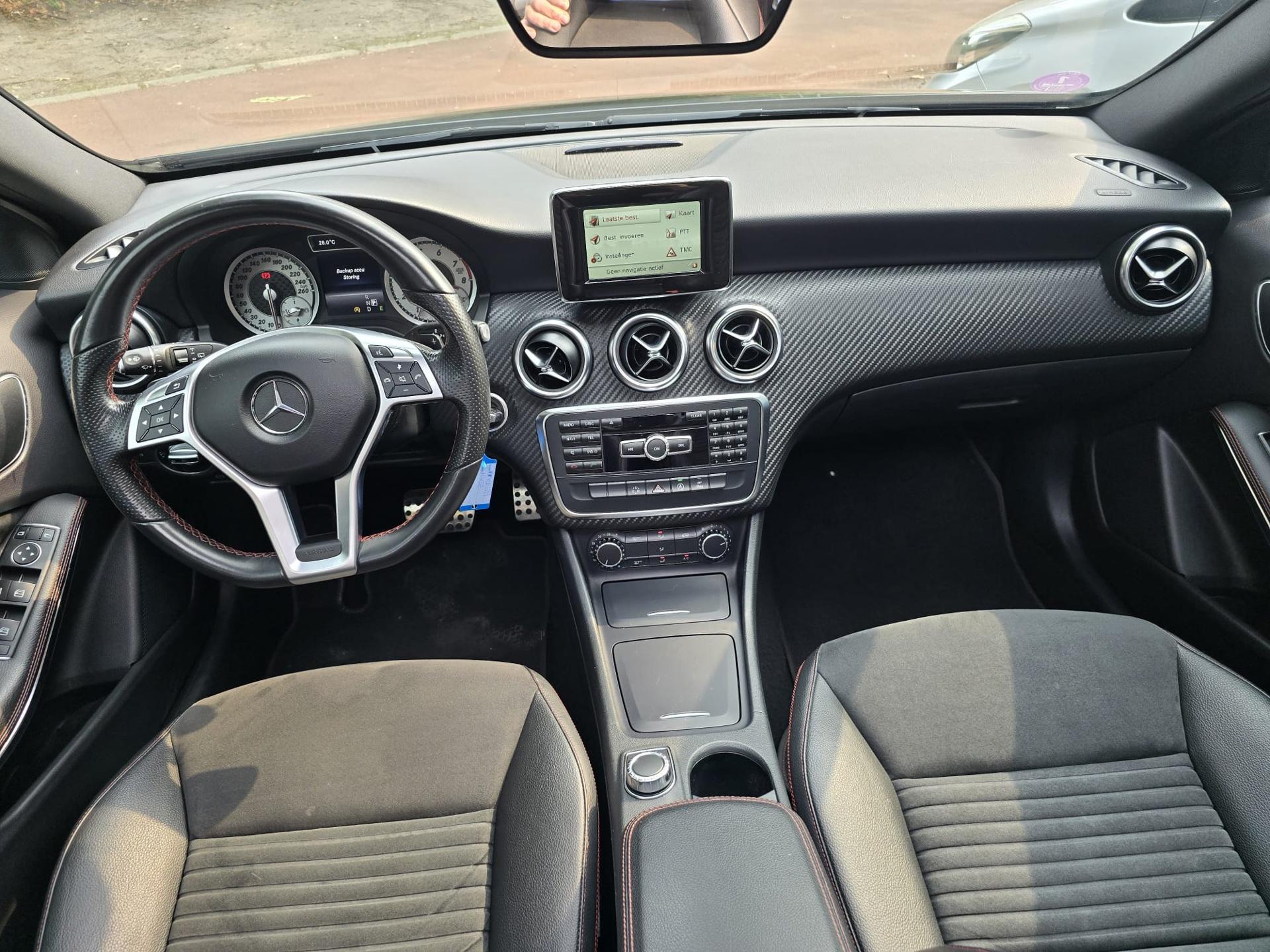 Foto van Mercedes-Benz A-klasse