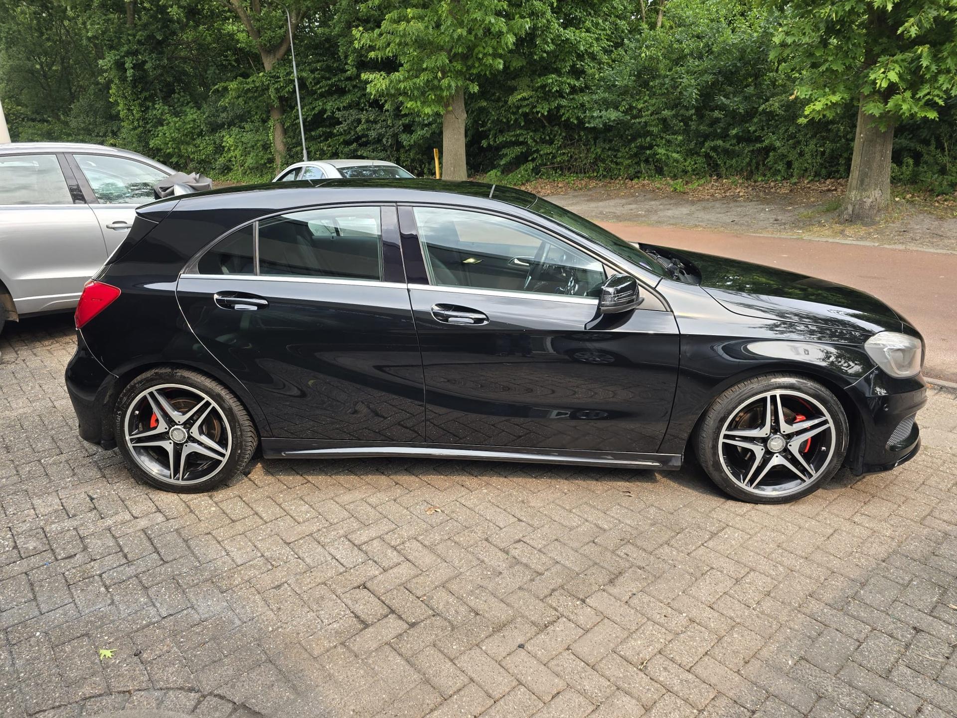 Foto van Mercedes-Benz A-klasse