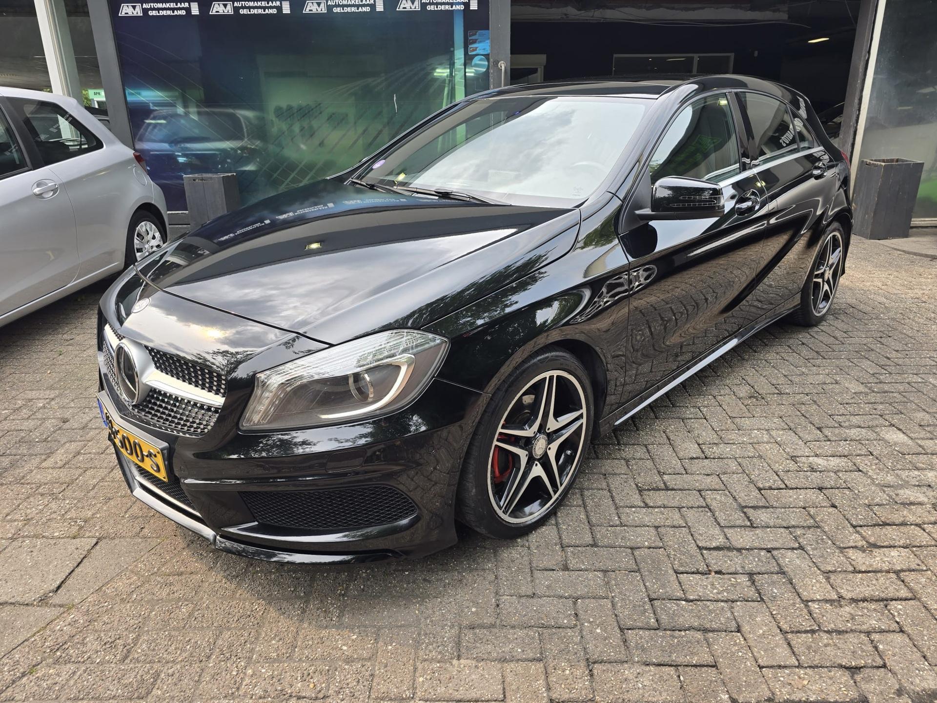 Foto van Mercedes-Benz A-klasse