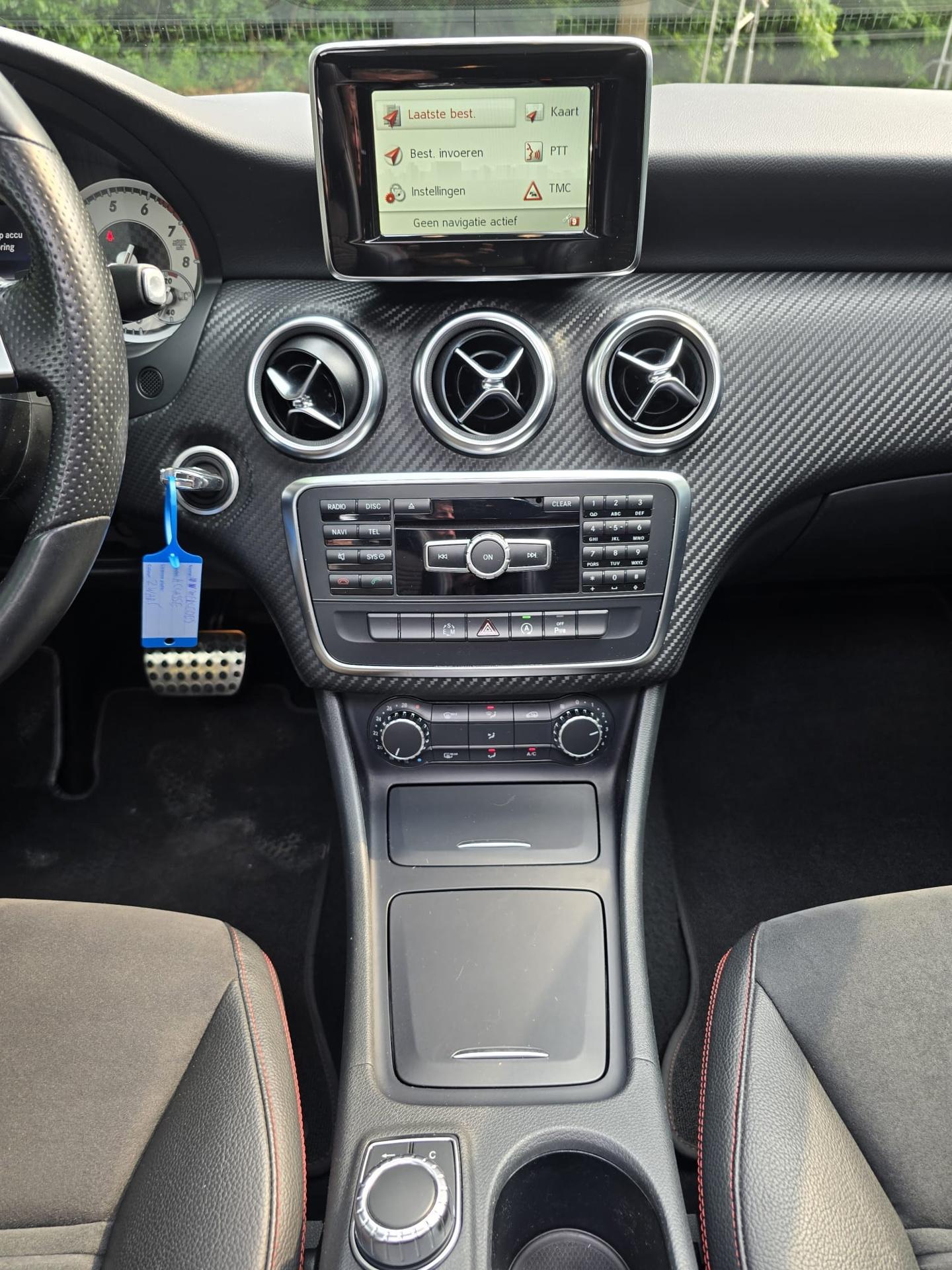 Foto van Mercedes-Benz A-klasse