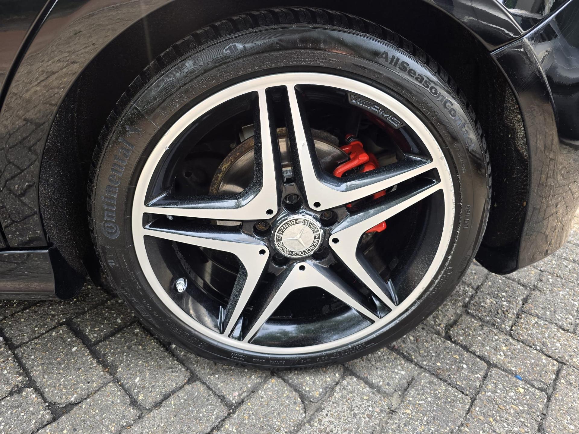 Foto van Mercedes-Benz A-klasse